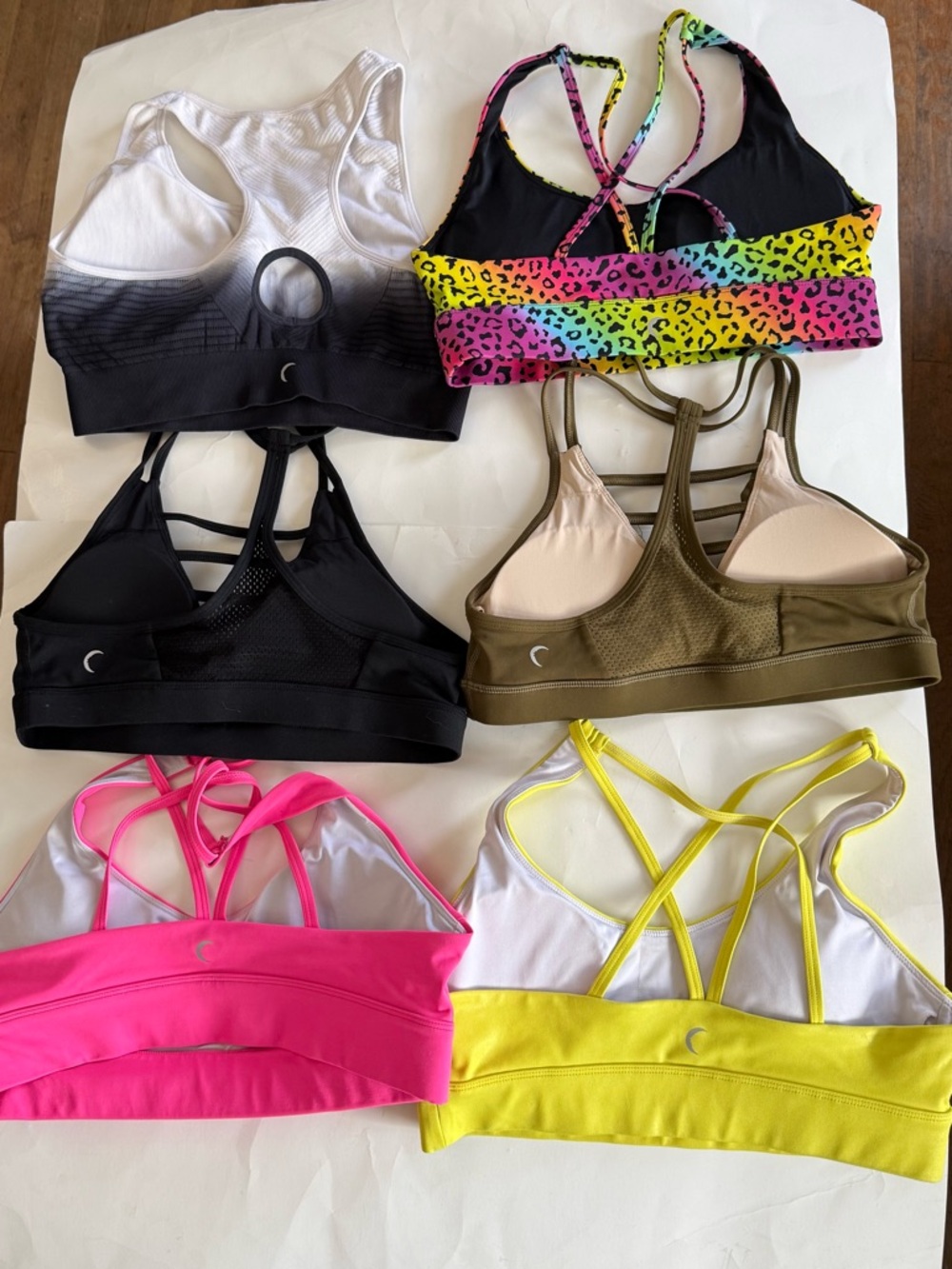 BUNDLE: 6 Zyia Active Bras, size large - Picture 3 of 7